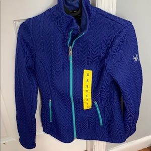 Spyder jacket knit style